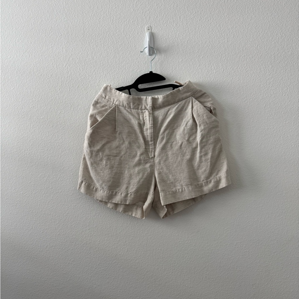 Aritzia Wilfred Linen Shorts